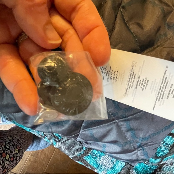 AMAZING coat by DEPT SOMETHING TRULY DELIGHTFUL AWAITS YOU, size XL great detail - Picture 14 of 16